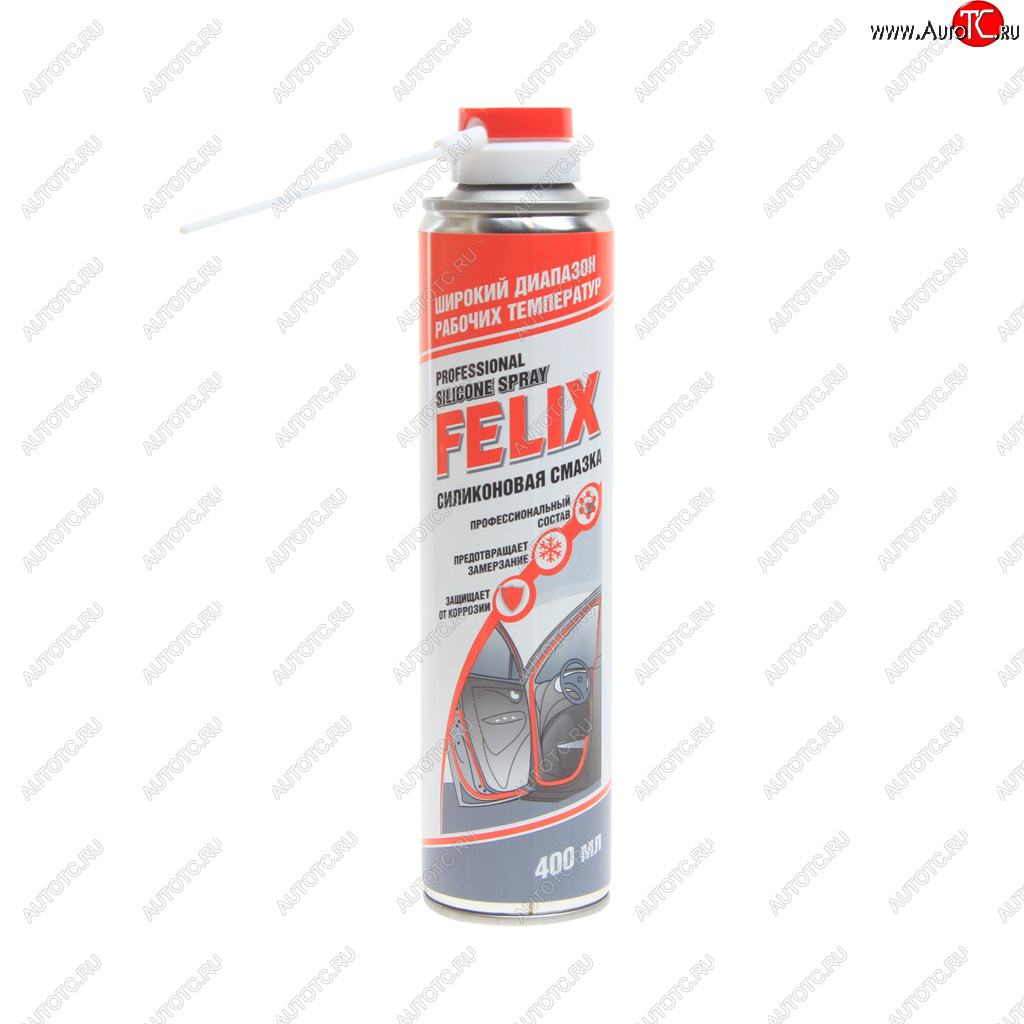 359 р. Смазка силиконовая аэрозоль 400мл FELIX ТОСОЛ-СИНТЕЗ 411040016  с доставкой в г. Кемерово