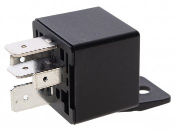369 р. Реле электромагнитное 12V 5-ти контактное 7060А переключающее с кронштейном ЭНЕРГОМАШ ЭНЕРГОМАШ 411.3787  с доставкой в г. Кемерово. Увеличить фотографию 2