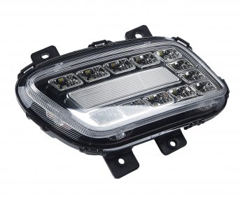 6 799 р. Огни ходовые дневного света JAC N120 правый OE JAC 4118920le094  с доставкой в г. Кемерово. Увеличить фотографию 1