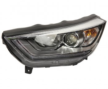 36 999 р. Фара JAC S3 левая OE JAC 4121100u2221  с доставкой в г. Кемерово. Увеличить фотографию 1