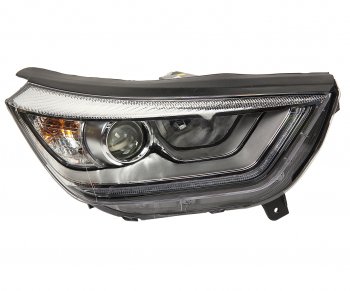13 799 р. Фара JAC S3 правая OE JAC 4121200u2221  с доставкой в г. Кемерово. Увеличить фотографию 1