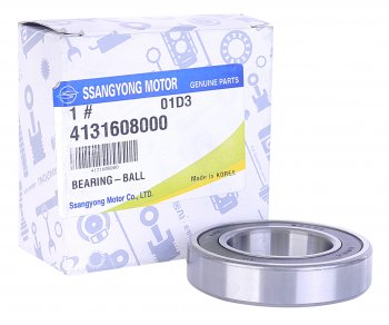 1 549 р. Подшипник полуоси SSANGYONG Actyon (06-),Kyron (05-),Actyon Sport (06-),Rexton (02-) передней OE SSANGYONG 4131608000  с доставкой в г. Кемерово. Увеличить фотографию 1