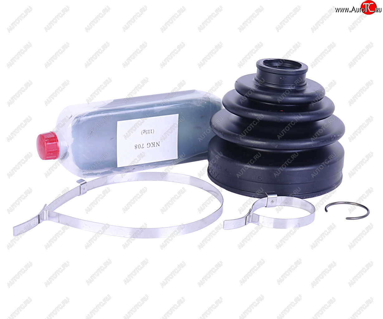 5 299 р. Пыльник ШРУСа SSANGYONG Rexton (02-) (D27T,E32) наружного комплект OE SSANGYONG 413st08112 SSANGYONG 413st08112  с доставкой в г. Кемерово
