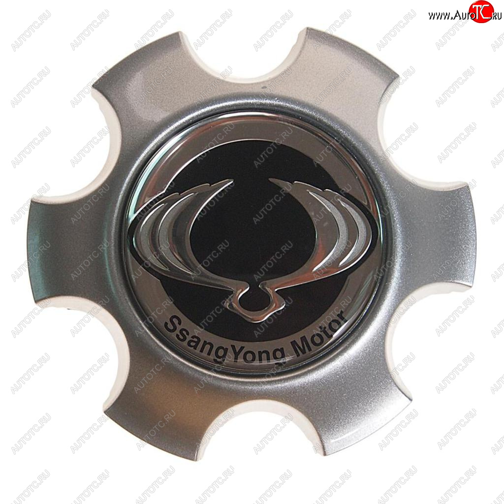 2 469 р. Колпак ступицы колеса SSANGYONG Rexton (02-) OE SSANGYONG 4156108000  с доставкой в г. Кемерово