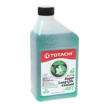 319 р. Антифриз зеленый -40C 1л SUPER LLC NIRO TOTACHI TOTACHI 41601  с доставкой в г. Кемерово. Увеличить фотографию 1