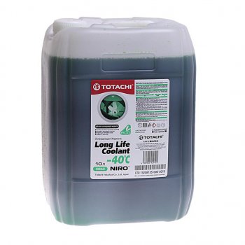 2 269 р. Антифриз зеленый -40C 10л SUPER LLC NIRO TOTACHI TOTACHI 41610  с доставкой в г. Кемерово. Увеличить фотографию 1
