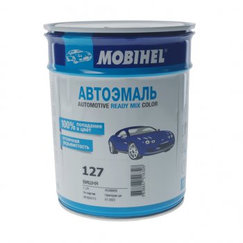 3 249 р. Краска 127 вишня 750мл Helios MOBIHEL MOBIHEL 41676802  с доставкой в г. Кемерово. Увеличить фотографию 1