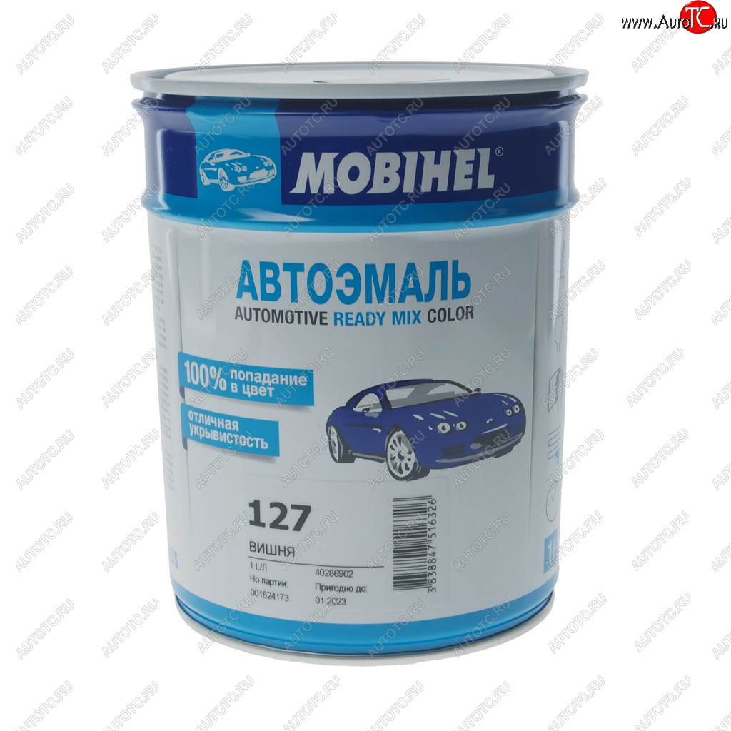 3 249 р. Краска 127 вишня 750мл Helios MOBIHEL MOBIHEL 41676802  с доставкой в г. Кемерово