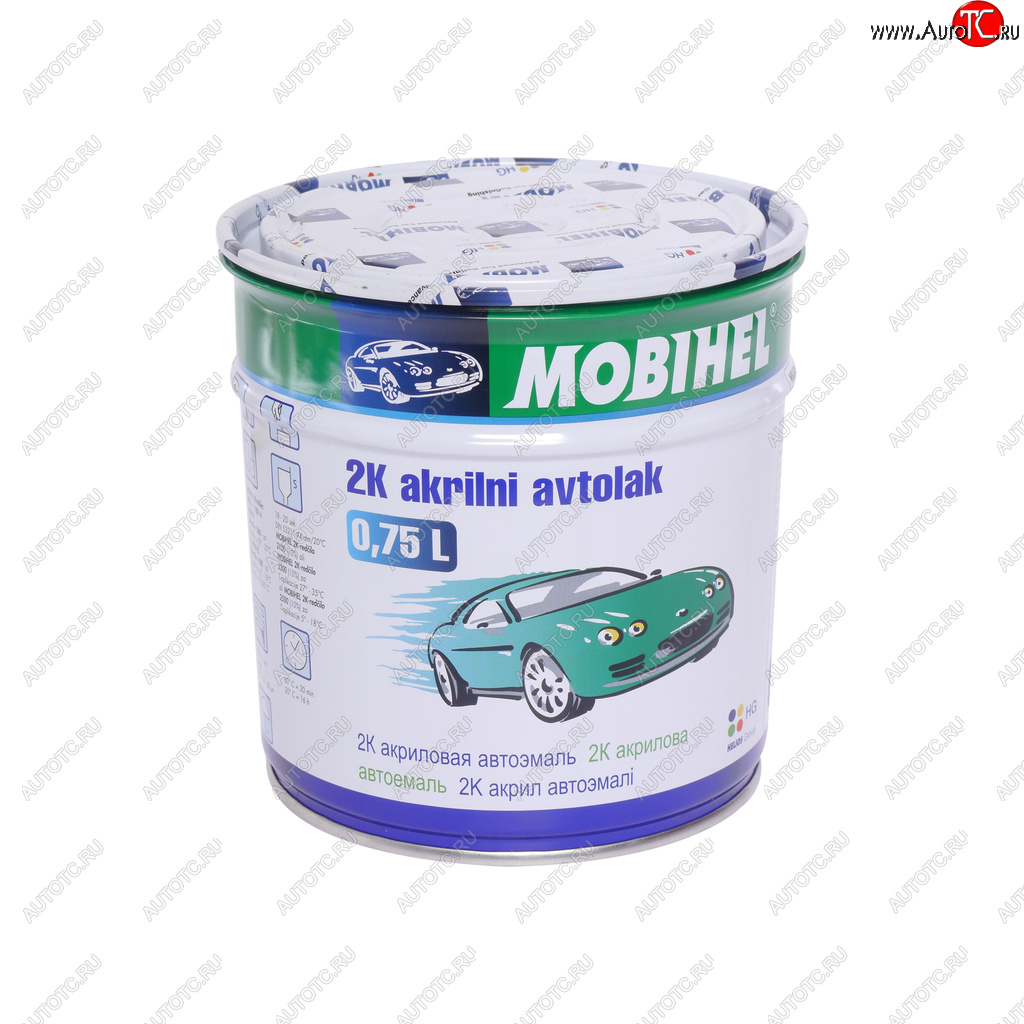 2 099 р. Краска 201 белая 750мл Helios MOBIHEL MOBIHEL 41677802 MOBIHEL 41677802  с доставкой в г. Кемерово