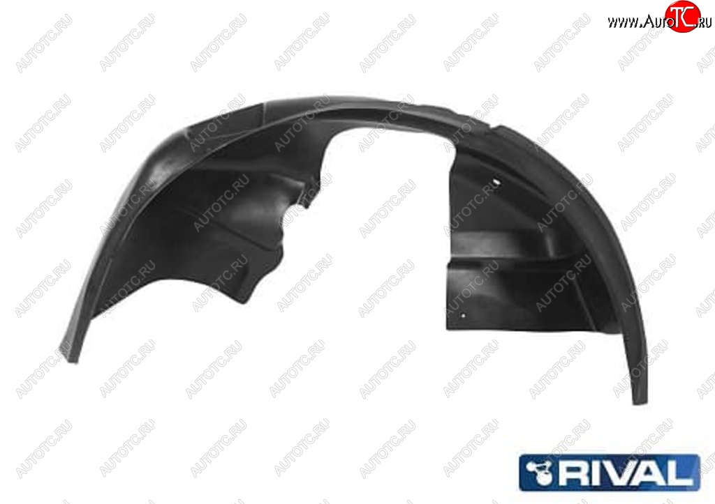 1 199 р. Подкрылок FORD Transit (14-) передний левый RIVAL RIVAL 41806001 RIVAL 41806001  с доставкой в г. Кемерово