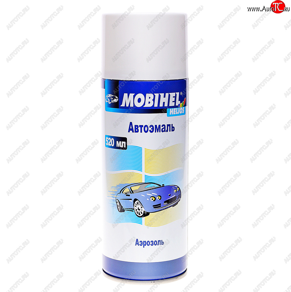 479 р. Краска 690 снежная королева металлик аэрозоль 520мл Helios MOBIHEL MOBIHEL 41982702а  с доставкой в г. Кемерово