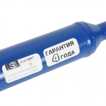 10 199 р. Вал карданный УАЗ-2206 передний (ЕВРО-4, под гибридные мосты) увеличенный ресурс АДС EXPERT АДС 42000.220695-2203010-05  с доставкой в г. Кемерово. Увеличить фотографию 4