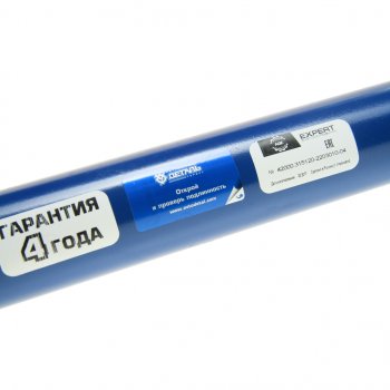 9 799 р. Вал карданный УАЗ-315195 Хантер КПП 5-ти ст. передний (L=651мм) увеличенный ресурс АДС EXPERT АДС 42000.315120-2203010-04  с доставкой в г. Кемерово. Увеличить фотографию 3