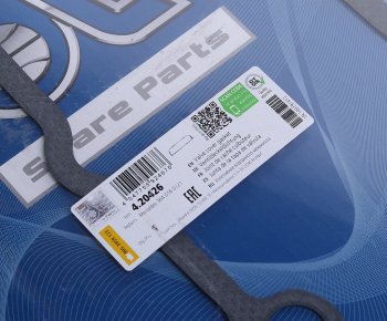 1 479 р. Прокладка MERCEDES дв.OM364 крышки клапанной DT DT 4.20426  с доставкой в г. Кемерово. Увеличить фотографию 2