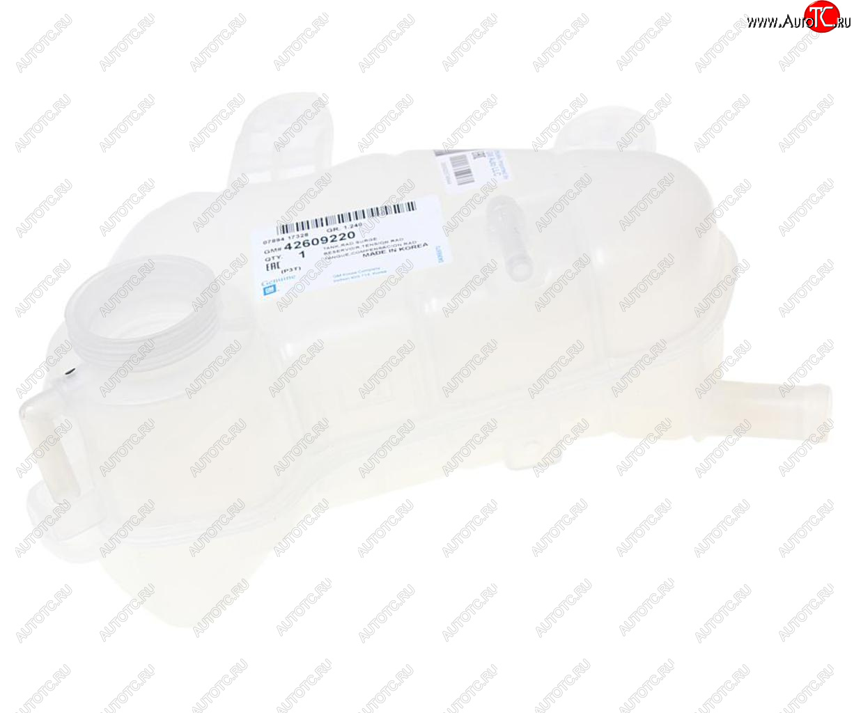 1 499 р. Бачок расширительный GENERAL MOTORS Chevrolet Aveo T300 седан (2011-2015)  с доставкой в г. Кемерово