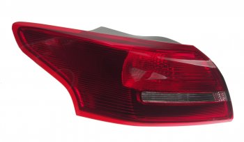 6 349 р. Фонарь задний FORD Focus (14-) седан левый (внешний) DEPO DEPO 431-19abl-ue  с доставкой в г. Кемерово. Увеличить фотографию 1