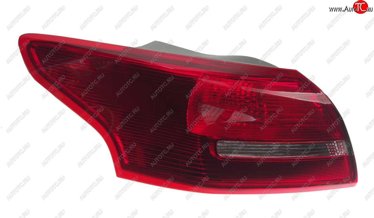 6 349 р. Фонарь задний FORD Focus (14-) седан левый (внешний) DEPO DEPO 431-19abl-ue  с доставкой в г. Кемерово