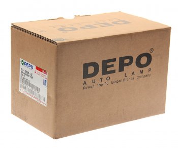 2 299 р. Фара противотуманная FORD Focus (98-05) правая DEPO DEPO 431-2016r-ue  с доставкой в г. Кемерово. Увеличить фотографию 3