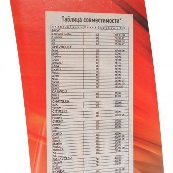 278 р. Щетка стеклоочистителя 500мм беcкаркасная (крепление крючок) Basic Line AVS AVS 43160  с доставкой в г. Кемерово. Увеличить фотографию 2
