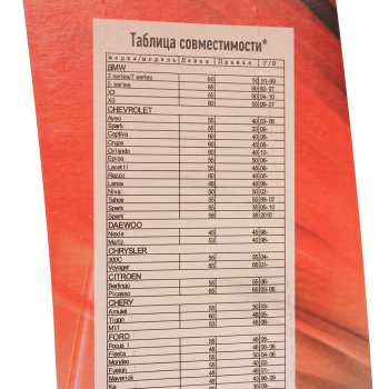 218 р. Щетка стеклоочистителя 580мм беcкаркасная (крепление крючок) Basic Line AVS AVS 43163  с доставкой в г. Кемерово. Увеличить фотографию 2
