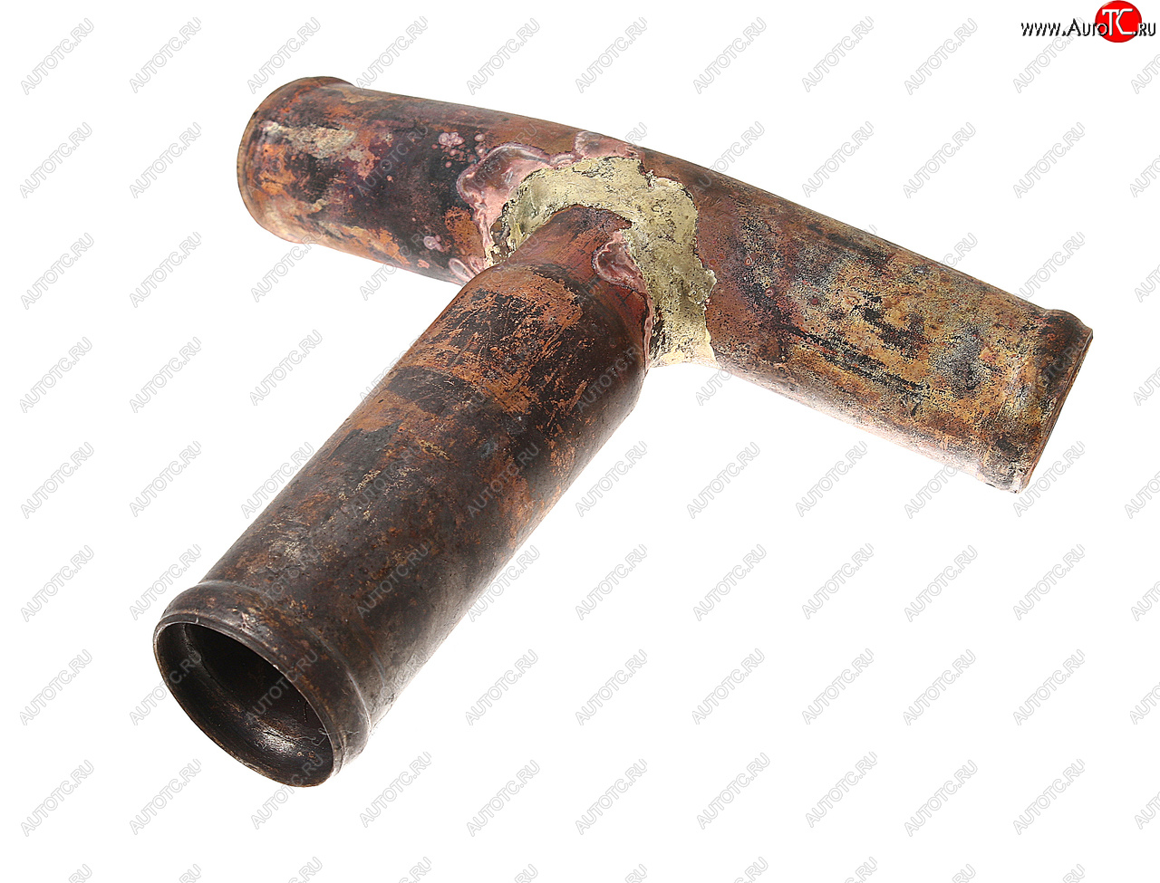 1 849 р. Тройник УРАЛ ПЖД дв.ЯМЗ-236М2 (АО АЗ УРАЛ) УРАЛ АЗ АО 4320я-1015564  с доставкой в г. Кемерово