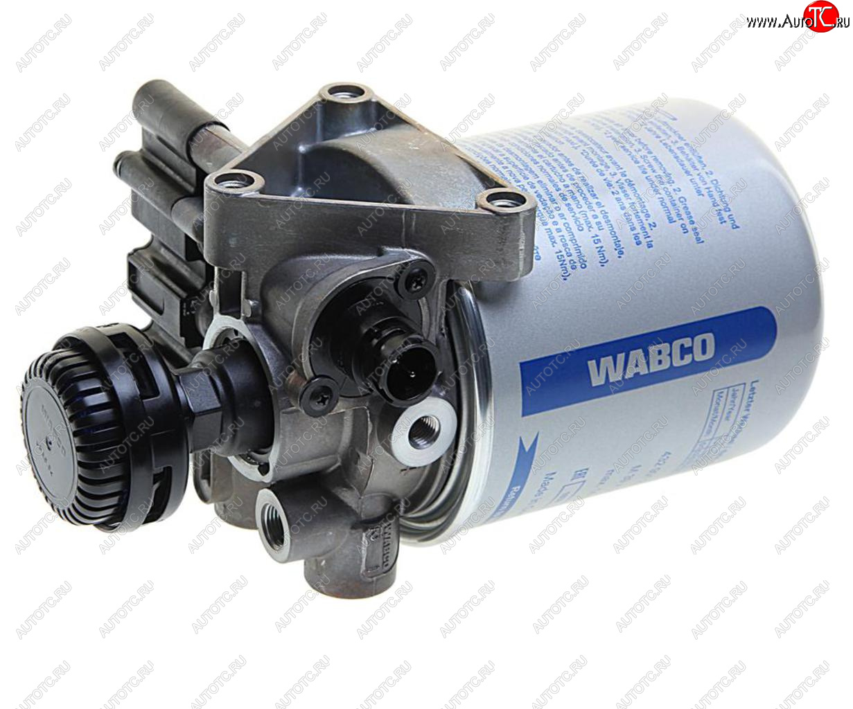 40 949 р. Осушитель воздуха VOLVO FM12 13Bar с подогревом WABCO WABCO 4324251010  с доставкой в г. Кемерово