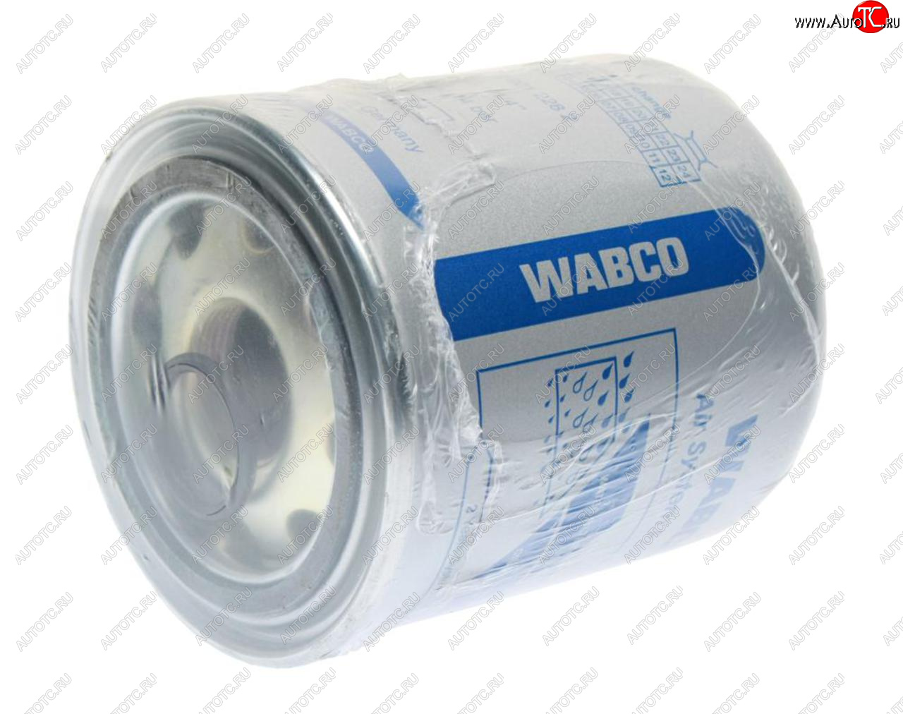 5 399 р. Фильтр осушителя SCANIA 4 series с маслоотделителем WABCO WABCO 4329012282  с доставкой в г. Кемерово
