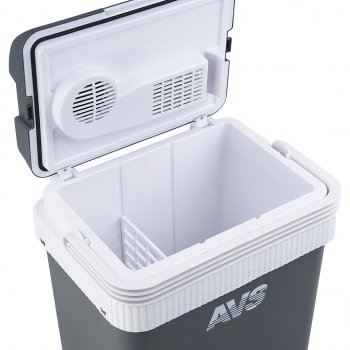 8 549 р. Автохолодильник 24л 40х30х43см 12220V 40W с функцией нагрева AVS AVS 43438  с доставкой в г. Кемерово. Увеличить фотографию 2