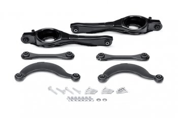 13 749 р. Рычаг подвески FORD Focus 1,2 задней комплект METACO METACO 4370001  с доставкой в г. Кемерово. Увеличить фотографию 1