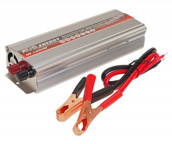 7 499 р. Преобразователь напряжения (инвертор) 12-220V 1500Вт AVS AVS 43744  с доставкой в г. Кемерово. Увеличить фотографию 1