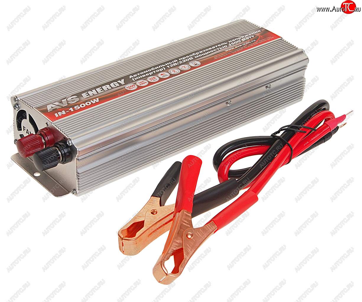 7 499 р. Преобразователь напряжения (инвертор) 12-220V 1500Вт AVS AVS 43744  с доставкой в г. Кемерово
