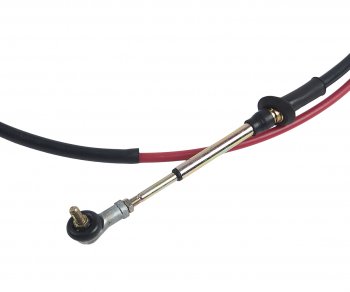 2 099 р. Трос КПП HYUNDAI HD65,72 дв.D4DB (M035S5) включения INFAC INFAC 43750-5h411  с доставкой в г. Кемерово. Увеличить фотографию 2