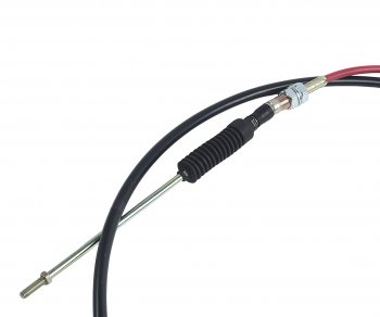 2 099 р. Трос КПП HYUNDAI HD65,72 дв.D4DB (M035S5) включения INFAC INFAC 43750-5h411  с доставкой в г. Кемерово. Увеличить фотографию 3