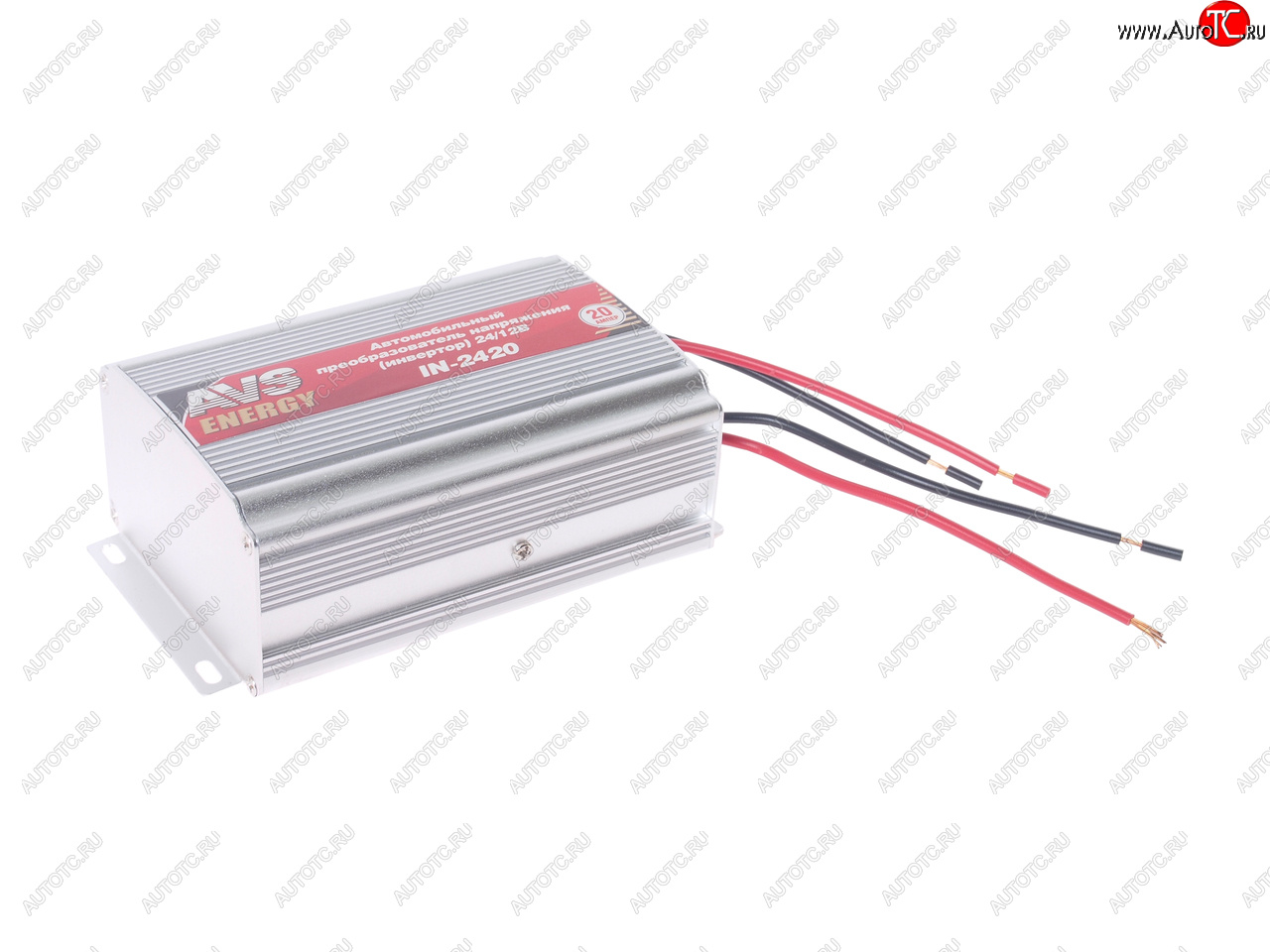2 479 р. Преобразователь напряжения (инвертор) 24-12V 20А AVS AVS 43897  с доставкой в г. Кемерово