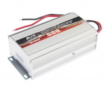 3 699 р. Преобразователь напряжения (инвертор) 24-12V 30А AVS AVS 43898  с доставкой в г. Кемерово. Увеличить фотографию 1