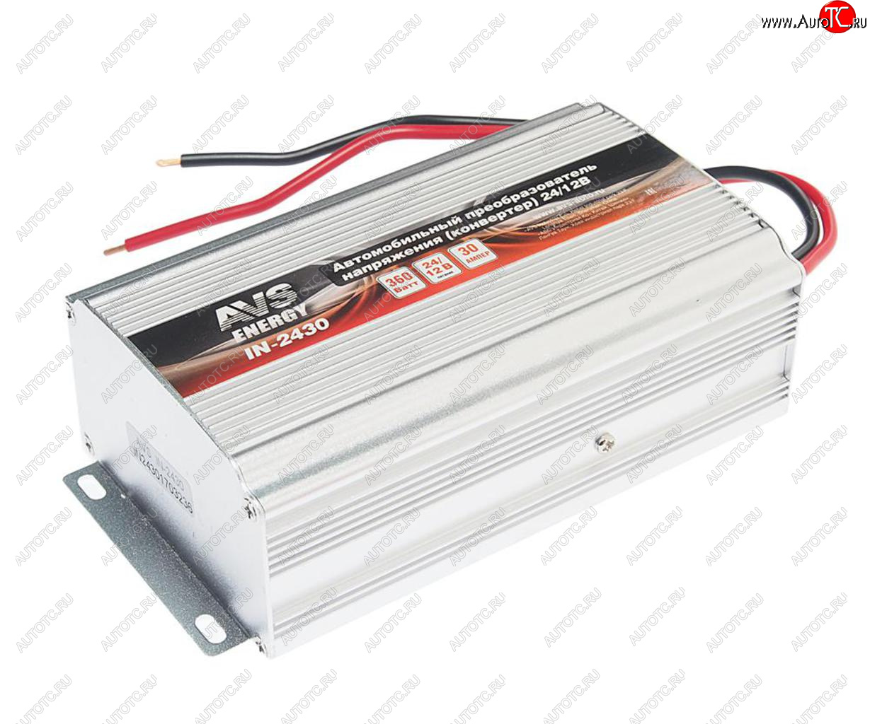 3 699 р. Преобразователь напряжения (инвертор) 24-12V 30А AVS AVS 43898  с доставкой в г. Кемерово