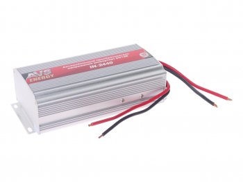 4 799 р. Преобразователь напряжения (инвертор) 24-12V 40А AVS AVS 43899  с доставкой в г. Кемерово. Увеличить фотографию 1