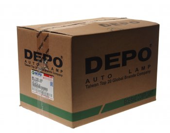 4 299 р. Фара MERCEDES 210,308,310,408,410,814 правая DEPO DEPO 4401112rld3e  с доставкой в г. Кемерово. Увеличить фотографию 3