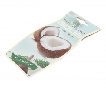 138 р. Ароматизатор подвесной пластина (coconut) Natural Flavor Drop AQUA AQUA 44039  с доставкой в г. Кемерово. Увеличить фотографию 1