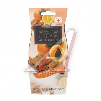 143 р. Ароматизатор подвесной пластина (cinnamon & orange) Natural Fruit Drop AQUA AQUA 44047  с доставкой в г. Кемерово. Увеличить фотографию 1