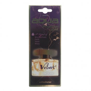 138 р. Ароматизатор подвесной пластина (velvet) Natural Flavor Drop AQUA AQUA 44098  с доставкой в г. Кемерово. Увеличить фотографию 1