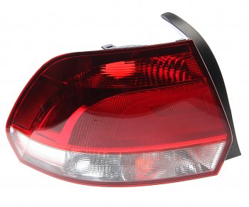 4 999 р. Фонарь задний VW Polo (10-) левый DEPO DEPO 441-19d1l-ld-ue  с доставкой в г. Кемерово. Увеличить фотографию 1