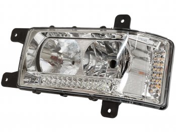 9 949 р. Фара блок КАМАЗ-6520,6511,4308 с ДХО левая НО AVTOELECTRICA AVTOELECTRICA 441.3775 ае  с доставкой в г. Кемерово. Увеличить фотографию 2
