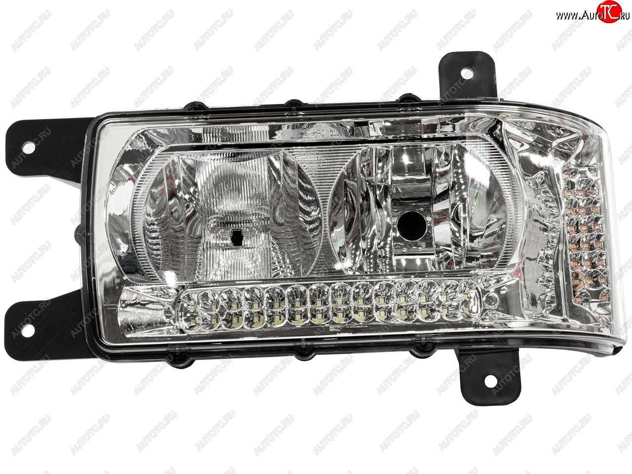 9 949 р. Фара блок КАМАЗ-6520,6511,4308 с ДХО левая НО AVTOELECTRICA AVTOELECTRICA 441.3775 ае  с доставкой в г. Кемерово
