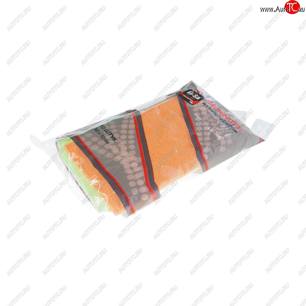 273 р. Салфетка микрофибра универсальная 30х30см (10шт.) LI-SA LI-SA 44144  с доставкой в г. Кемерово