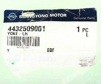 5 649 р. Вилка амортизатора SSANGYONG Actyon (06-),Kyron (06-),Rexton (06-) переднего левая OE SSANGYONG 4432509001 SSANGYONG 4432509001  с доставкой в г. Кемерово. Увеличить фотографию 3