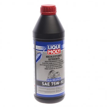 2 299 р. Масло трансмиссионное GL4 75W90 синт.1л LIQUI MOLY LIQUI MOLY 4434  с доставкой в г. Кемерово. Увеличить фотографию 1
