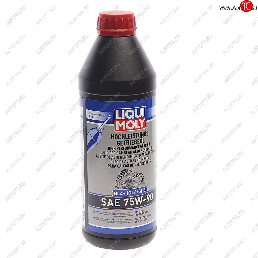2 299 р. Масло трансмиссионное GL4 75W90 синт.1л LIQUI MOLY LIQUI MOLY 4434  с доставкой в г. Кемерово