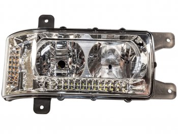 9 949 р. Фара блок КАМАЗ-6520,6511,4308 с ДХО правая НО AVTOELECTRICA AVTOELECTRICA 44.3775 ае  с доставкой в г. Кемерово. Увеличить фотографию 1