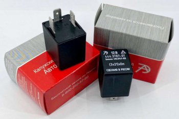 296 р. Реле поворота ГАЗон Next АВТОТРЕЙД АВТОТРЕЙД 444.3787-01  с доставкой в г. Кемерово. Увеличить фотографию 1